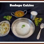 Avaray Gaasu Uthaka and Gosu Porriyal | Potato and Peas Gravy and Cabbage Curry from Badaga Cuisine