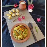 Bajre Ki Kichdi and Besan Pinni – Haryana