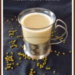 Hesaru Kaalina Paanaka / Green Gram Sherbet