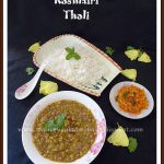 Dal Panchmel & Mujj Chatin | Dal Medley and Stir Fried Radish Chutney – Jammu and Kashmir