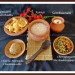 A Simple Breakfast Platter from Kerala