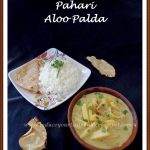 Pahari Aloo Palda | Potato in Yogurt Gravy – Himachal Pradesh