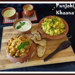Achari Channa Pulao & Jeera Aloo – Punjab