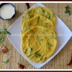 Uppu Huli Dosay with Menthya Soppu |Salty and sour dosa with fenugreek leaves
