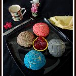 Eggless Conchas de Colores Naturales – Eggless Baking Group