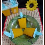 Orange Flavored Dripless Popsicle | Jelly Popsicle for T and C