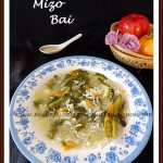 Recipes from Mizoram