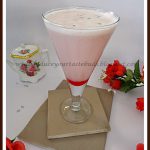 Gulkand Milkshake | Rose Preserve Milkshake