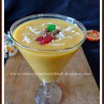 Mango Coconut Smoothie | Vegan Mango Smoothie