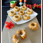 Eggless Whole Wheat Jaggery Mini Bundt Cake