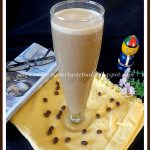 Banana and Coffee Smoothie