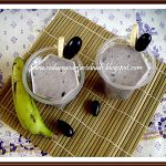 Grapes Banana Smoothie