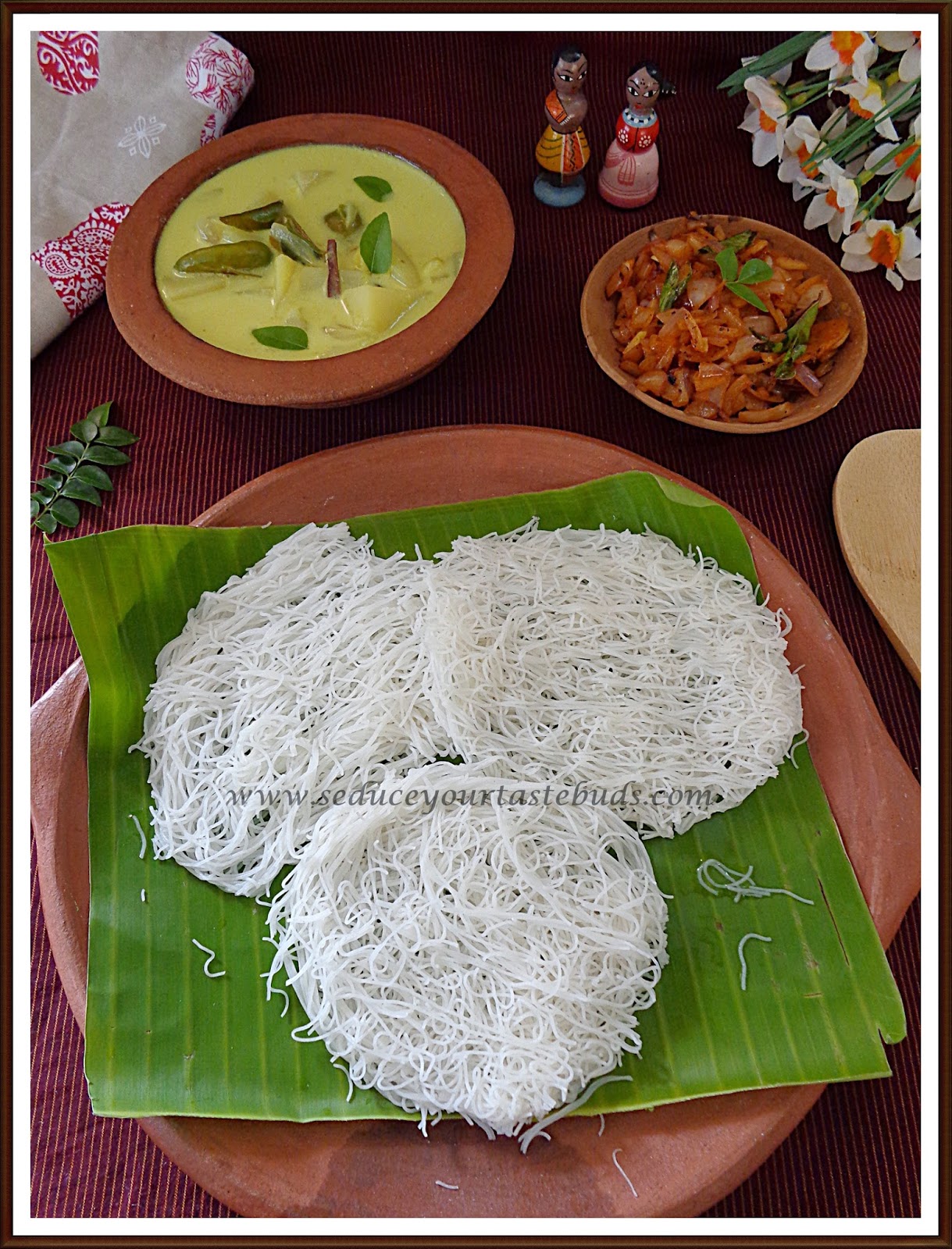 Sri Lankan Idiyappam Seduce Your Tast