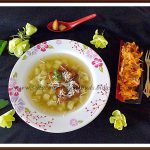 Česnečka  – Czech Garlic Soup