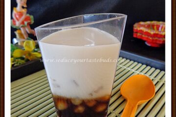 Xinjiapo | Singapore Sago Dessert with Gula Melaka