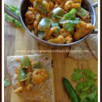 Cauliflower Capsicum Masala Recipe