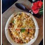 Carrot Tomato Sevai | Rice Noodles