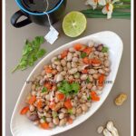 Peanut Chaat | Healthy Snack Recipe