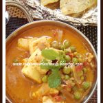 Paneer Peas Gravy | Sidedish for Roti