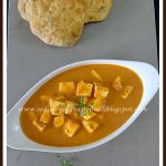 Paneer Lababdar | Easy Side dish for Roti