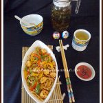 Schezwan Sesame Noodles