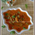 No Onion/No Garlic Tomato Capsicum Gravy