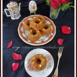 Eggless Whole Wheat – Jaggery Cherry Mini Bundt Cake