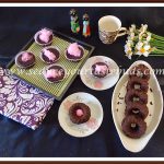 Eggless Chocolate Buttermilk Snack Cake