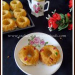 Eggless Butterless Yogurt Cake