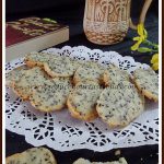 Eggless Japansese Sesame Cookies