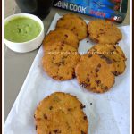 Maddur Vadai Using Rice Rava