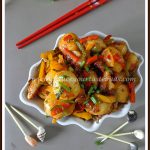 Schezwan Baby Potato – Indo-Chinese Starter