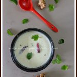Shunti Tambli | Ginger Flavored Buttermilk