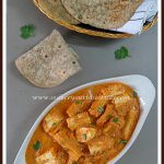 Babycorn Tofu Masala Gravy