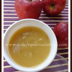 Home-made Easy Unsweetened Apple Sauce For Bakes
