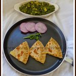 Aloo Gobi Paratha | Stuffed Paratha