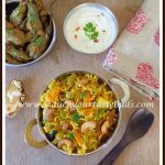 Chettinad Vegetable Briyani