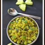 Breadfruit Thoran | Kadachakka Thoran