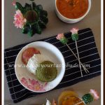 Colorful Cocktail Mini Idlis