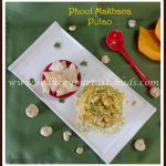 Phool Makhana Pulao