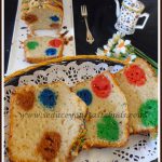 Eggless Polka Dot Loaf Cake | Surprise Inside Cake