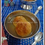 Baked Gulkand Jamuns