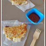 Eggless Cauliflower Crust Calzones | Baking With Vegetables