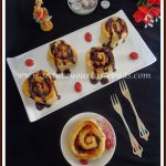 Eggless Black Forest Buns