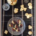 Eggless Vanilla Shortbread Cookies