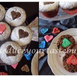 Easy Eggless Hidden Heart Cupcakes # 2 | Surprise Inside Cake