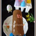 Creamy Chocolate Banana Popsicle