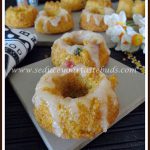 Eggless Lemon Bundt Cake for #BundtBakers
