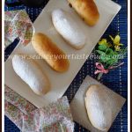 Eggless Maritozzi Con La Panna (Roman Cream Buns)