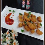 Baby Corn Fritters